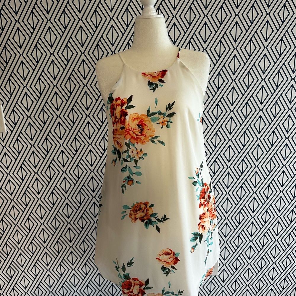 Altar’d State mini floral dress